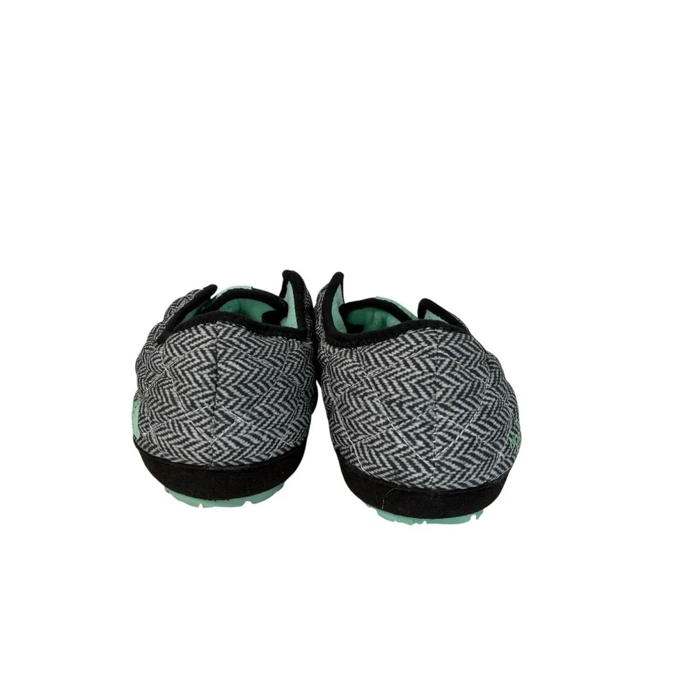 The North Face ThermoBall Traction Mules Black And White Pattern‎ Women's Size 5